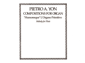 Humoresque L'organo primitivo for organ