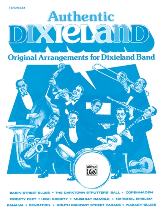 VariousAuthentic Dixieland (tenor saxophone) Jazz band