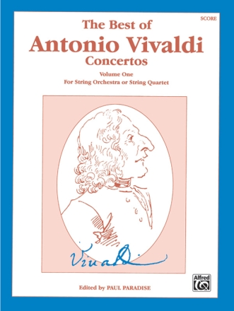Best Of Vivaldi Score String Orchestra