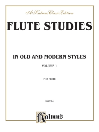 Flute Studies, Vol I  Kalmus Classic Series