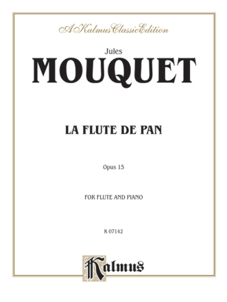 La flûte de Pan op.15 for flute and piano