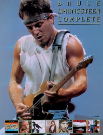 Bruce Springsteen Complete: Songbook guitar