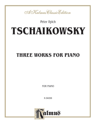 Tchaikowsky Serenade Etc 1P4H  Kalmus Classic Series