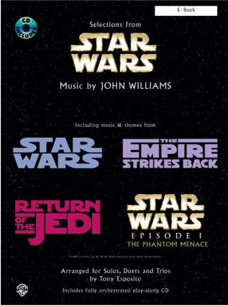 Selections from Star Wars: for Eb instruments