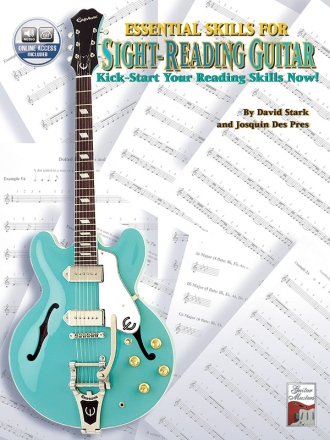 Essential Skills for Sight-Reading Guitar (+CD) Kick-start your reading skills now