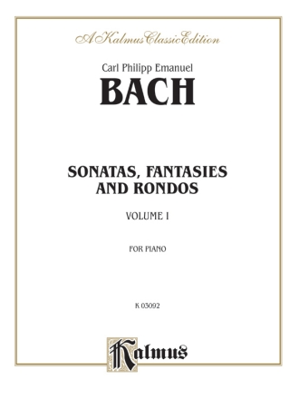 Sonatas, Fantasies and Rondos Vol. 1 for piano