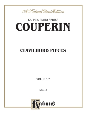 Couperin Clavier Pcs. Ii  Kalmus Classic Series