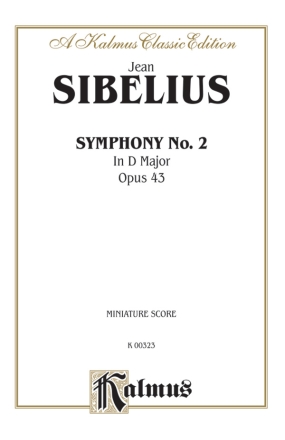 Sibelius Symphony No. 2  Kalmus Classic Series