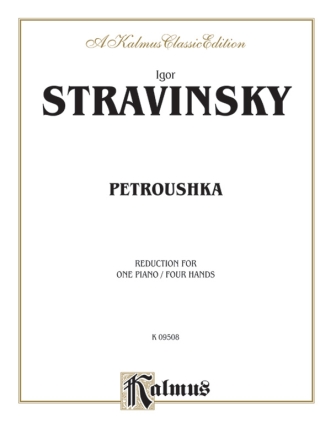 Stravinsky Petroushka 1P/4H  Kalmus Classic Series