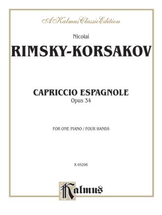 Rk Capriccio Espagnole  1P4H  Kalmus Classic Series