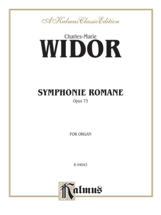 Symphony Romane op.73 for organ