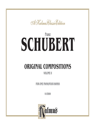 Schubert Original Comps.V2 1P4H  Kalmus Classic Series