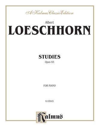 20 melodious Studies op.65 for piano