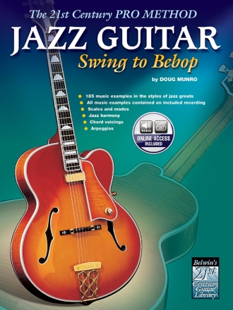 Jazz Guitar (+CD) Swing to Bebop