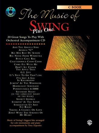 The Music of Swing plus one (+CD): C book