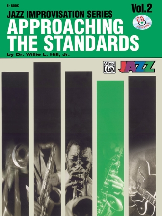 Approaching the Standards vol.2 (+CD) for Eb Instruments