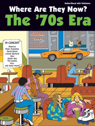 Where are they now: The 70's era Songbook guitar/tab/vocal