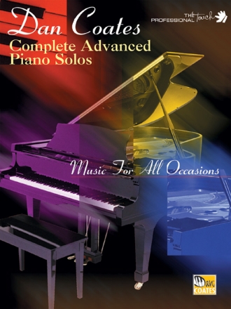 Dan Coates: Complete Advanced Piano Solos Music for all occasions