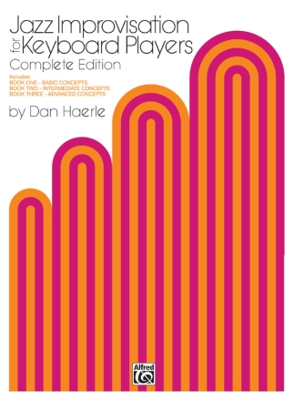 Jazz Improvisation for keyboard players vol.1-3 (complete edition)
