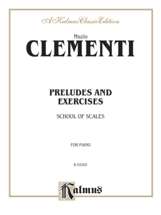 Preludes and Exercises for piano