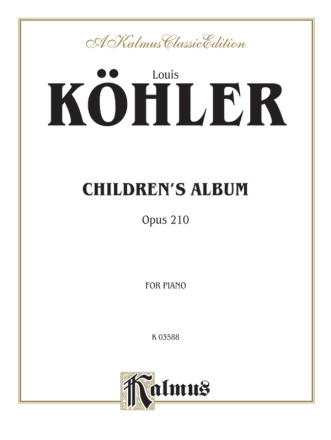 Children's Album op.210 for piano