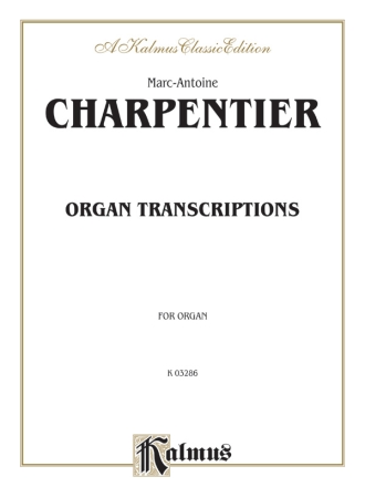 Organ Transcriptions for organ