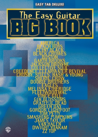 The easy Guitar big Book Songbook guitar / tab / vocal