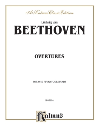 Beethoven Overtures  Kalmus Classic Series