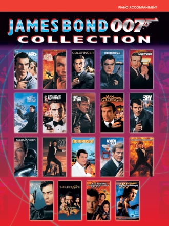 James Bond 007 Collection piano accompaniment