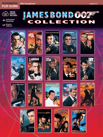 James Bond 007 Collection (+Online Audio): for alto saxophone