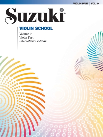 Suzuki Violin School vol.9 violin part