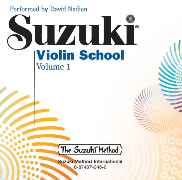 Suzuki Violin School vol.1 CD