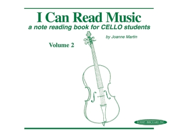 I can read Music vol.2 for violoncello