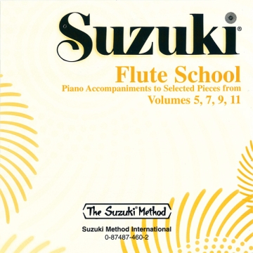 Flute School Acc Cd Vls 5,7,9,11 Flute teaching material