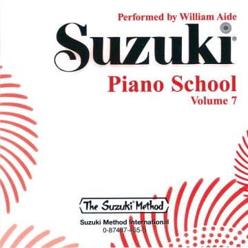 Piano School Cd V-7 Aide Piano teaching material