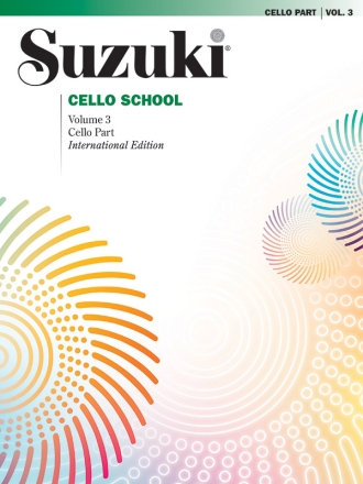 Suzuki Cello School vol.3 Cello part, revised edition