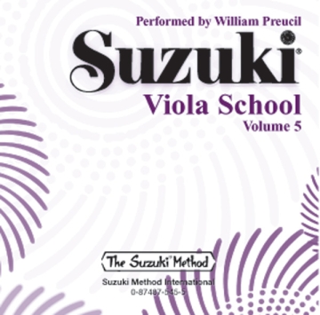 Suzuki Viola School vol.5 CD