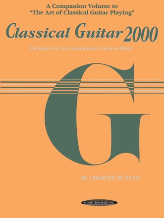 Classical Guitar 2000 Duncan Guitar solo (classical)