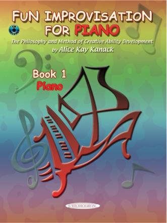 Fun Improvisation Book 1 (+CD) for piano