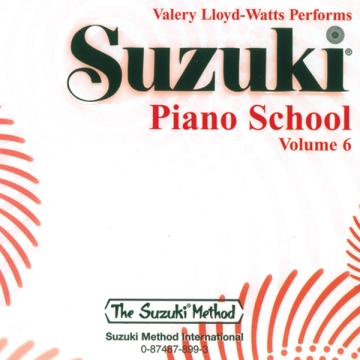 Suzuki Piano School vol.6 CD