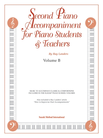 Second Piano Accomp Vol B
