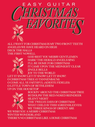 Christmas Favorites