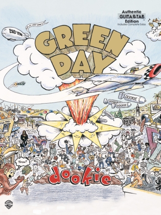 Green Day: Dookie Songbook guitar/tab
