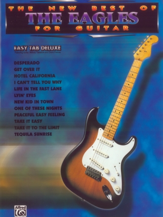 The new Best of the Eagles: Songbook guitar / easy tab