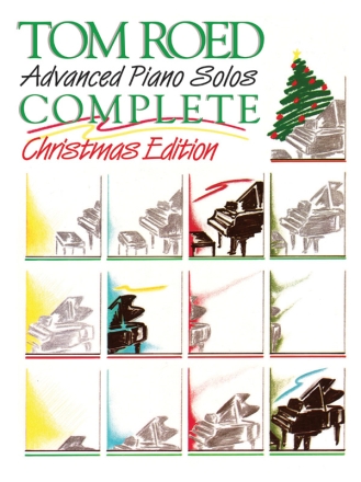 Tom Roed Advanced Piano Solos Christmas Edition for piano (with chords)