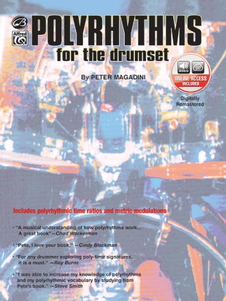 Polyrhythms for the Drumset (+CD)