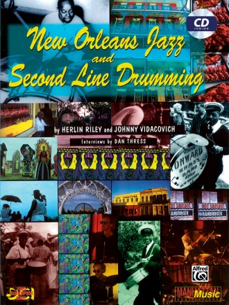 New Orleans Jazz and second Line (+ CD) Drumming