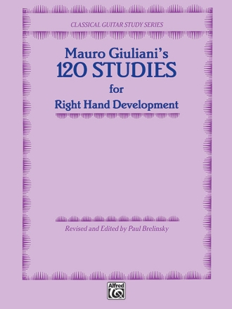 Mauro Giuliani120 Studies For Right Hand
