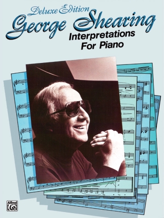 Interpretations for piano George Shearing, deluxe edition