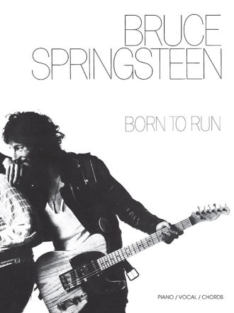 Born to run songbook piano/vocal/guitar